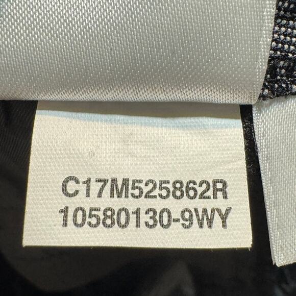 Anne Klein · Size 8 · Bootcut Trousers · Stretch Blend · Charcoal Gray - Picture 10 of 11